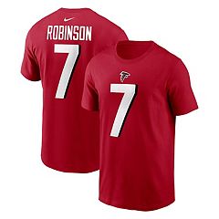 Lids Atlanta Falcons Majestic Threads Gridiron Classics Field Goal Slub  T-Shirt - Red/Heathered Gray