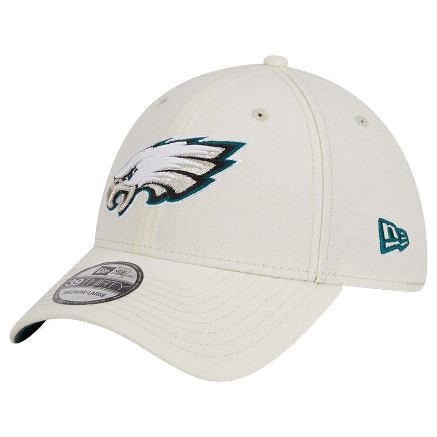 Men's New Era Black Philadelphia Eagles Patch Up Super Bowl LII