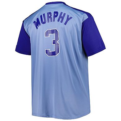Men's Dale Murphy Blue/Royal Atlanta Braves Cooperstown Collection Replica Player Jersey