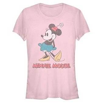 Disney's Mickey Mouse Juniors' Classic Pose Fitted Tee