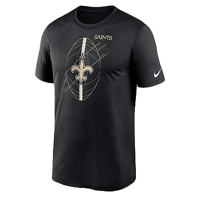 Men's Nike Black New Orleans Saints Legend Icon Performance T-Shirt