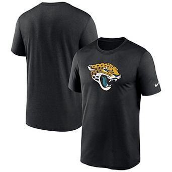 Men's Nike Black Jacksonville Jaguars Legend Logo Performance T-Shirt