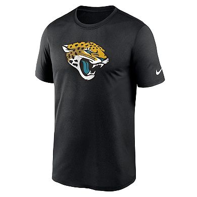 Men's Nike Black Jacksonville Jaguars Legend Logo Performance T-Shirt