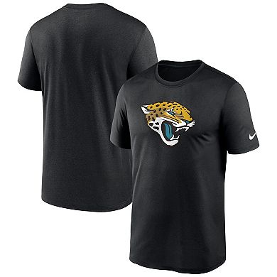 Men's Nike Black Jacksonville Jaguars Legend Logo Performance T-Shirt