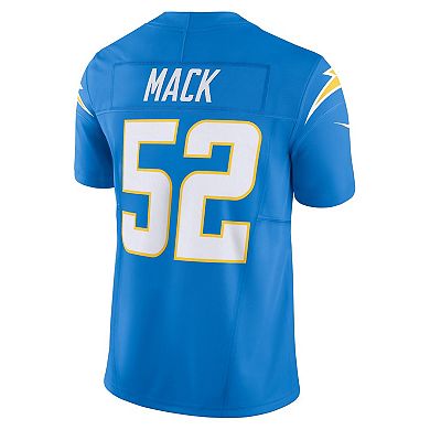khalil mack nike limited jersey
