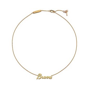 Lusso Atlanta Braves Hermione Necklace