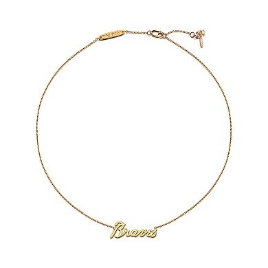 Lusso Atlanta Braves Hermione Necklace