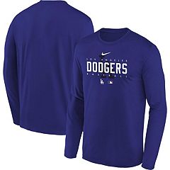 Los Angeles Dodgers Fanatics Branded Heroic Play Raglan Long Sleeve T-Shirt  - Black
