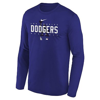 Youth Nike Royal Los Angeles Dodgers Authentic Collection Legend ...