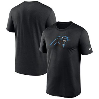 Men's Nike Black Carolina Panthers Legend Logo Performance T-Shirt