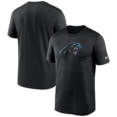 Men's Nike Black Carolina Panthers Legend Logo Performance T-Shirt