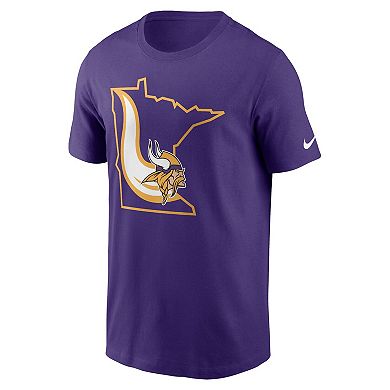 Men's Nike Purple Minnesota Vikings Local Essential T-Shirt