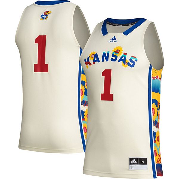 Men's adidas 1 Khaki Kansas Jayhawks Honoring Black Excellence