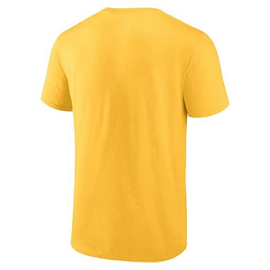 Men's Fanatics Branded Gold Minnesota Golden Gophers Campus T-Shirt