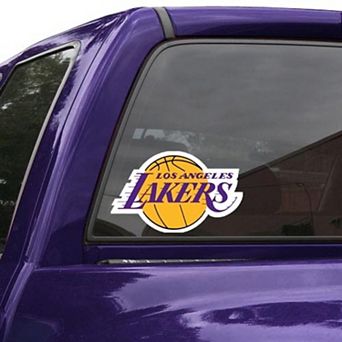 Los Angeles Lakers 8" Color Team Logo Car Decal