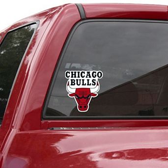 Chicago Bulls 8" Color Team Logo Car Decal