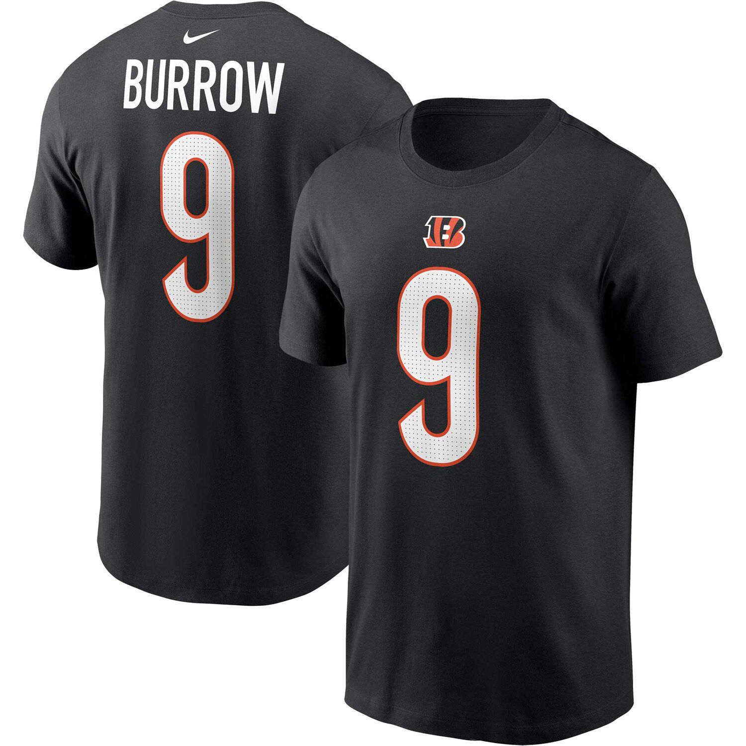 Men's Pro Standard Joe Burrow White Cincinnati Bengals Mesh