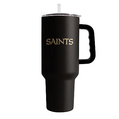 New Orleans Saints 40oz. Travel Tumbler with Handle