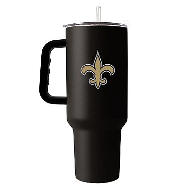 New Orleans Saints 40oz. Travel Tumbler with Handle