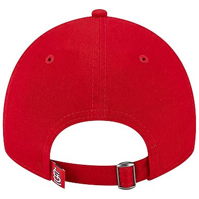 Women's New Era Red St. Louis Cardinals Shoutout 9TWENTY Adjustable Hat