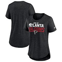 Atlanta falcons hot sale womens shirts