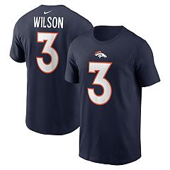 Lids Russell Wilson Denver Broncos Nike Women's Player Name & Number T-Shirt  - White