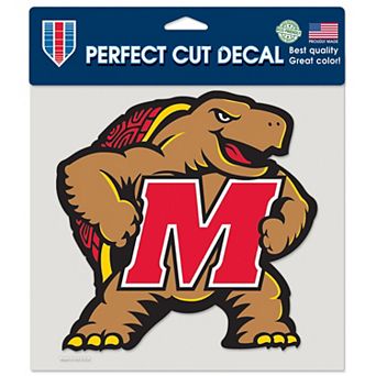 Maryland Terrapins WinCraft 8'' x 8'' Color Car Decal