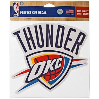 Oklahoma City Thunder WinCraft 8" x 8" Color Decal