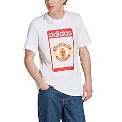 adidas Men's adidas Cristiano Ronaldo Red Manchester United Name & Number  Amplifier T-Shirt