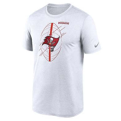 Men's Nike White Tampa Bay Buccaneers Legend Icon Performance T-Shirt