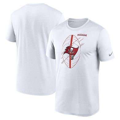 Men's Nike White Tampa Bay Buccaneers Legend Icon Performance T-Shirt