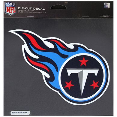 Tennessee Titans WinCraft 8'' x 8'' Color Car Decal