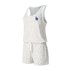 Chicago Cubs Concepts Sport Women's Gateway V-Neck Romper - Royal