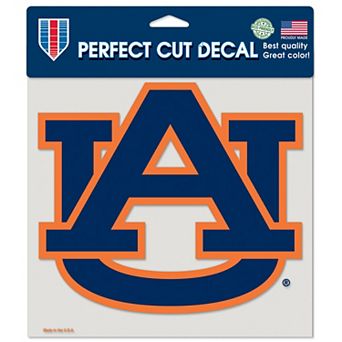 Auburn Tigers WinCraft 8'' x 8'' Color Car Decal