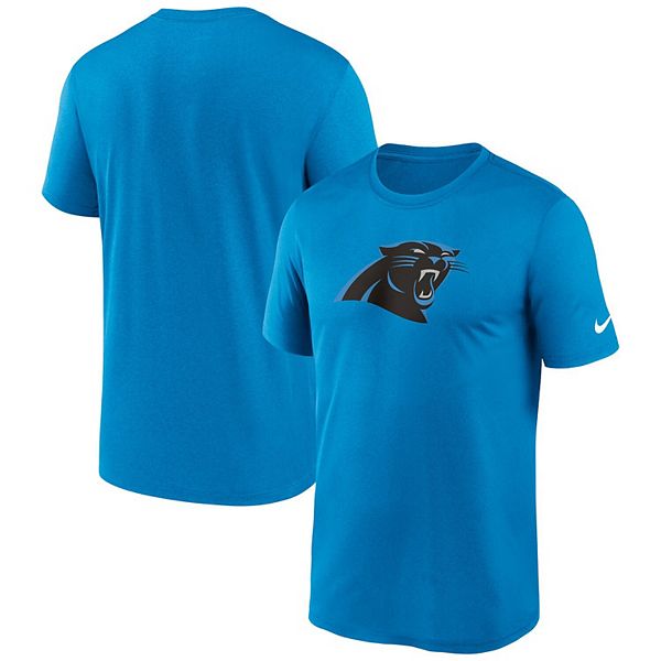 Men's Nike Blue Carolina Panthers Legend Logo Performance T-Shirt