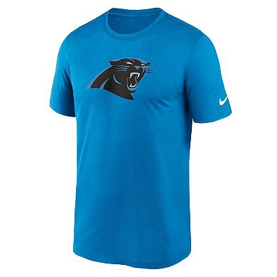 Men's Nike Blue Carolina Panthers Legend Logo Performance T-Shirt