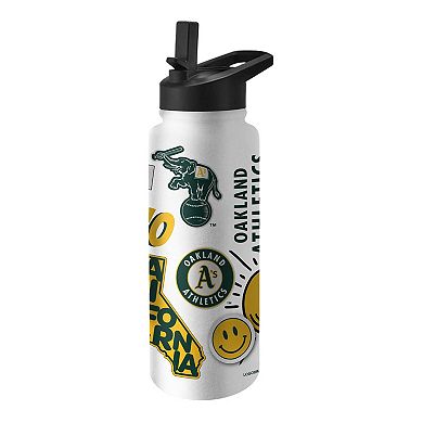 Oakland Athletics 34oz. Native Quencher Bottle