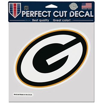 Green Bay Packers WinCraft 8'' x 8'' Color Car Decal