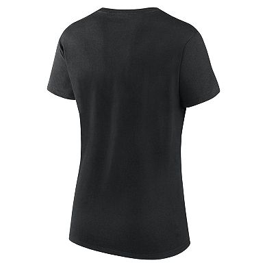 Women's Fanatics Branded Black/Gray Chicago White Sox Fan T-Shirt Combo Set