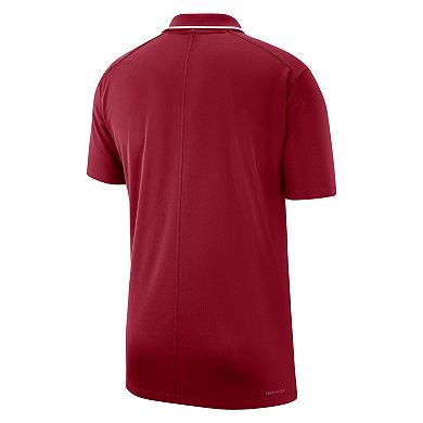 Men's Nike Crimson Alabama Crimson Tide 2023 Coaches Performance Polo