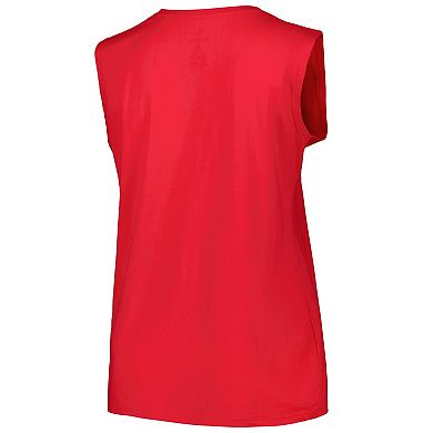 Women's Profile Red St. Louis Cardinals Plus Size Tank Top