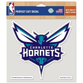 WinCraft Charlotte Hornets 8" x 8" Color Decal