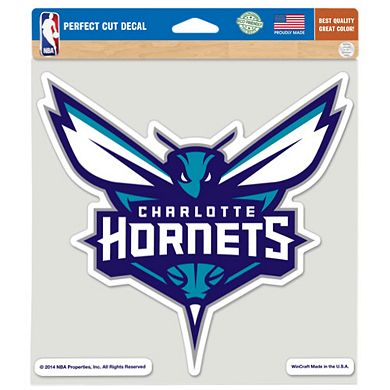 WinCraft Charlotte Hornets 8" x 8" Color Decal
