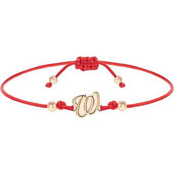 Lusso Washington Nationals Hayes Bracelet