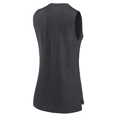 Women's Profile Black San Francisco Giants Plus Size Tank Top