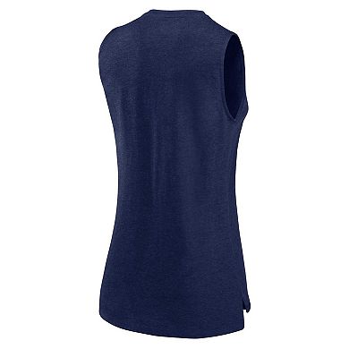 Women's Profile Navy Houston Astros Plus Size Tank Top