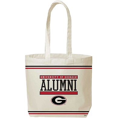 Georgia Bulldogs Alumni Daily Grind Tote Bag