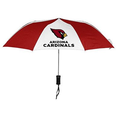"WinCraft Arizona Cardinals 42"" Folding Umbrella"