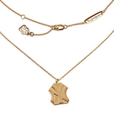 Women's Lusso Style New York Yankees Harper Necklace