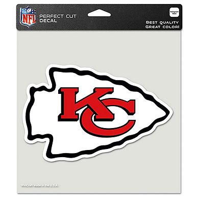 Kansas City Chiefs WinCraft 8'' x 8'' Color Car Decal